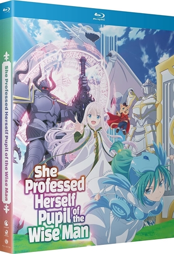 Picture of She Professed Herself Pupil of the Wise Man - The Complete Season [Blu-ray]