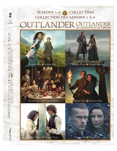 Picture of Outlander Seasons 1 - 6 Box Set (Bilingual) [DVD]