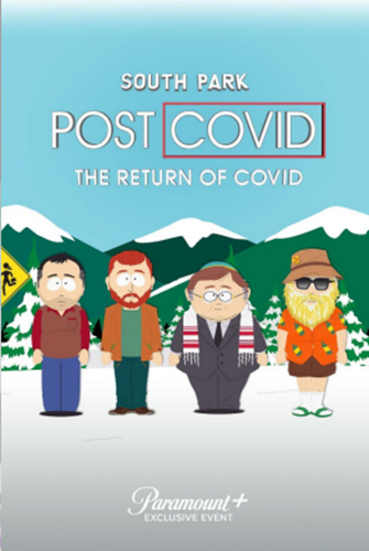 Picture of South Park: Post-COVID [DVD]