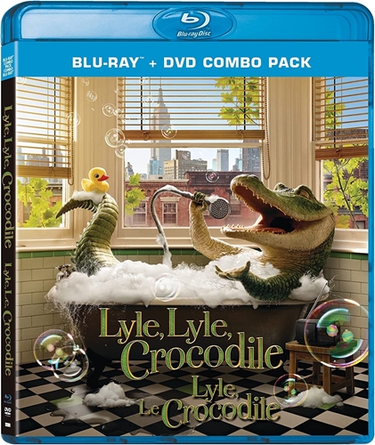 Picture of Lyle, Lyle, Crocodile (Bilingual) [Blu-ray+DVD+Digital]