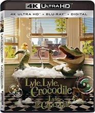 Picture of Lyle, Lyle, Crocodile (Bilingual) [UHD+Blu-ray+Digital]