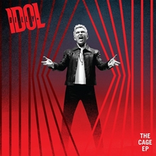 Picture of The Cage EP (1 x 12” MaxiSingle Vinyl)  by Billy Idol