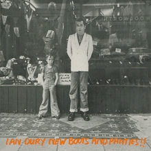 Picture of New Boots and Panties!! (Amber Vinyl)  by Ian Dury