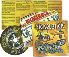 Picture of Get Rollin' by Nickelback [CD]