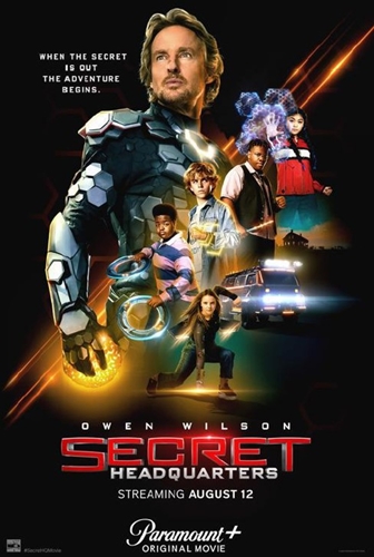 Picture of Secret Headquarters [DVD]
