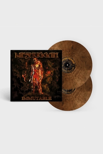 Picture of Immutable (Transparent/ Red/Black Marbled Vinyl)  by Meshuggah