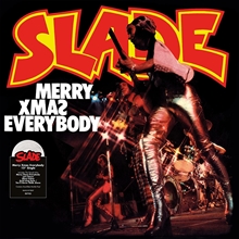 Picture of Merry Xmas Everybody (Maxi Colour Splatter)  by Slade