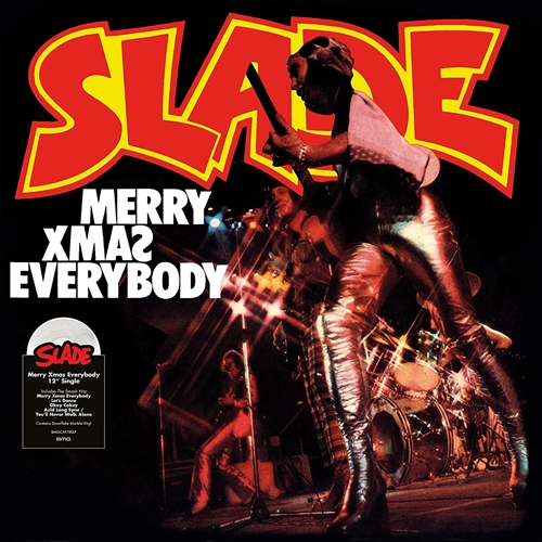 Picture of Merry Xmas Everybody (Maxi Colour Splatter)  by Slade