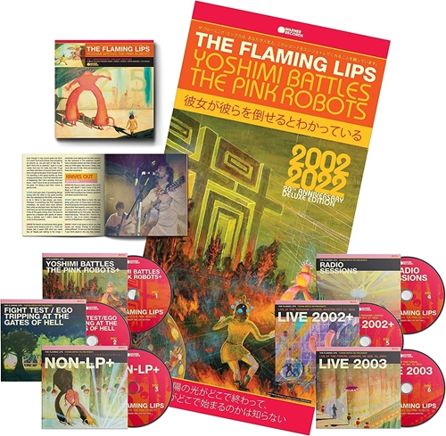 Picture of Yoshimi Battles the Pink Robots (20th Anniversary Super Deluxe Edition)  by THE FLAMING LIPS