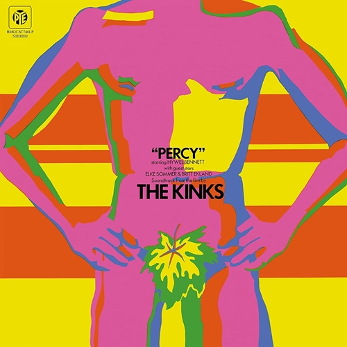 Picture of PERCY  by THE KINKS