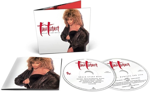 Picture of Break Every Rule (2022 Remaster) by TINA TURNER [2 CD]