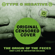 Picture of The Origin Of The Feces (Deluxe Edition) [Green & Black] (2 Green & Black LP)  by TYPE O NEGATIVE