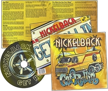 Picture of Get Rollin'  by Nickelback