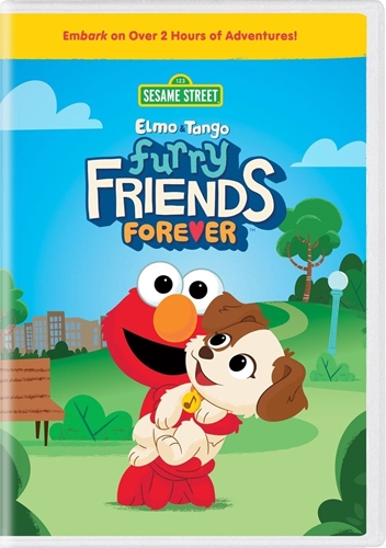 Picture of Sesame Street: Elmo & Tango: Furry Friends Forever [DVD]