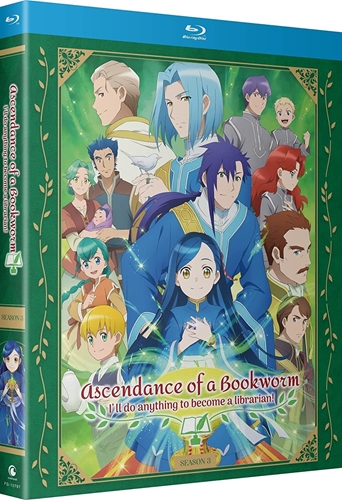 Picture of Ascendance of a Bookworm - Season 3 [Blu-ray]