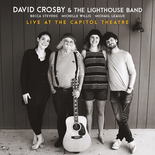 Picture of Live at the Capitol Theatre by David Crosby [CD+DVD]