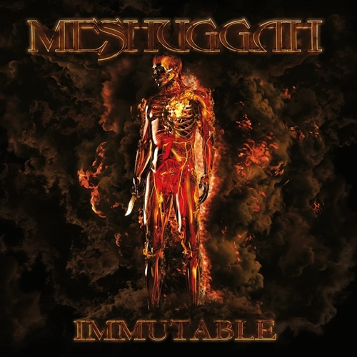 Picture of Immutable (Gold Vinyl)  by Meshuggah