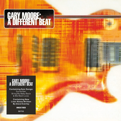 Picture of A Different Beat  by Gary Moore