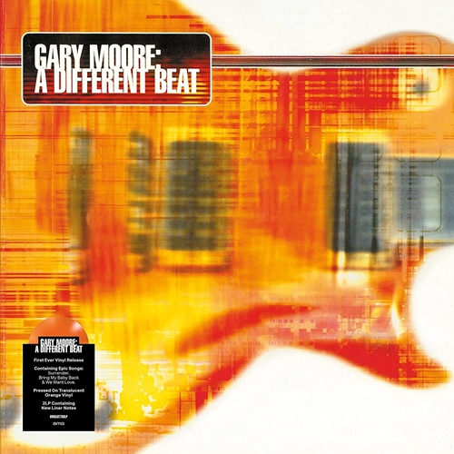 Picture of A Different Beat (Transparent Orange Vinyl)  by Gary Moore