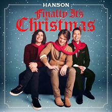 Picture of Finally It's Christmas (Green Vinyl) (Limited Edition)  by Hanson