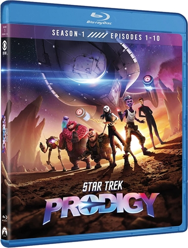 Picture of Star Trek: Prodigy: Season 1 - Episodes 1-10 [Blu-ray]