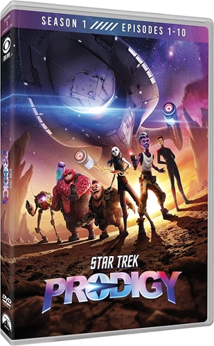 Picture of Star Trek: Prodigy: Season 1 - Episodes 1-10 [DVD]