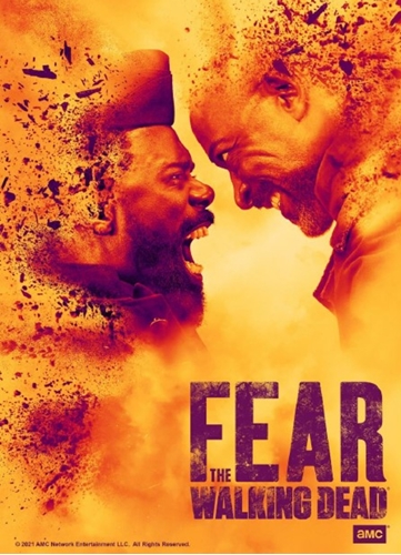 Picture of FEAR THE WALKING DEAD SSN 7 [DVD]