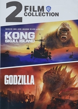 Picture of Kong: Skull Island / Godzilla 2-Film Collection [DVD]