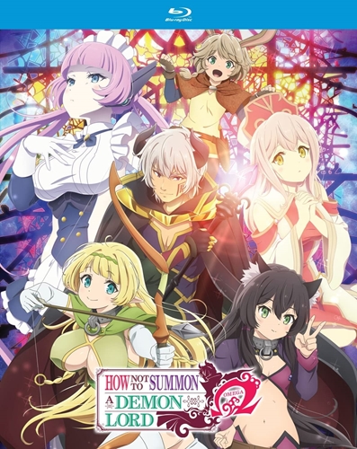 Picture of How NOT to Summon a Demon Lord - Season 2 [Blu-ray]