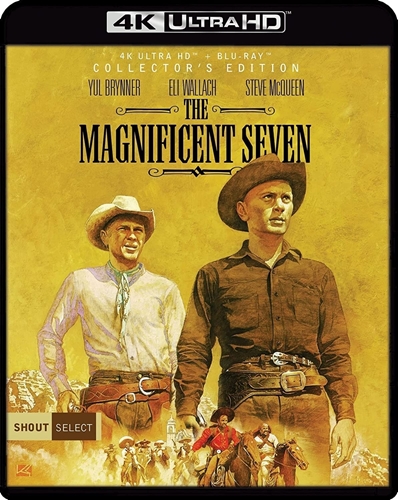 Picture of The Magnificent Seven (1960) (Collector’s Edition) [UHD]
