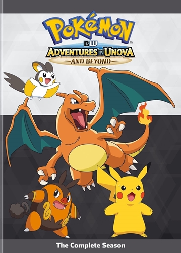 Picture of Pokemon The Series: Black & White Adventures in Unova and Beyond  Complete Season [DVD]