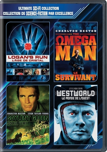 Picture of Ultimate Sci-Fi Collection (Logan's Run / The Omega Man / Soylent Green / Westworld)  [DVD]