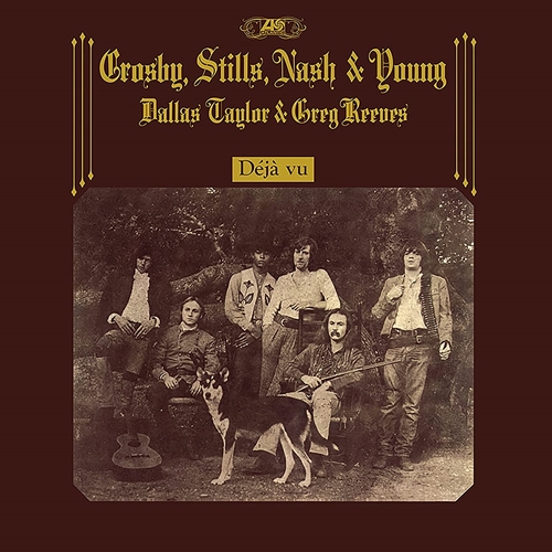 Picture of Deja Vu (2021 Remaster) by CROSBY, STILLS, NASH AND YOUNG