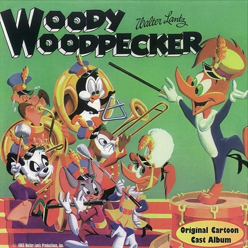 Picture of Woody Woodpecker (Canary Yellow)  by The Golden Orchestra