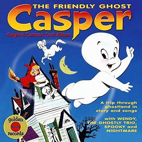 Picture of Casper, the Friendly Ghost (Ghostly White)  by The Golden Orchestra