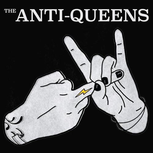 Picture of The Anti-Queens (White Vinyl)  by The Anti-Queens