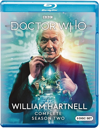 Picture of Doctor Who: William Hartnell Complete Season Two [Blu-ray]