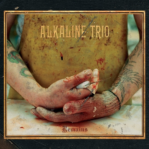Picture of Remains (Deluxe Limited Edition) by Alkaline Trio [2 LP]
