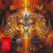 Picture of Inferno (Orange Vinyl) by Motorhead [2 LP]