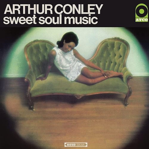 Picture of Sweet Soul Music (Mono) [Crystal Clear] by Arthur Conley [LP]