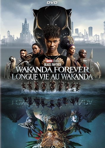 Picture of BLACK PANTHER: WAKANDA FOREVER [DVD]