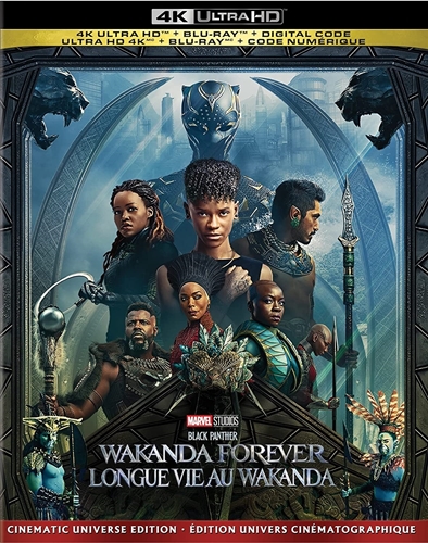 Picture of BLACK PANTHER: WAKANDA FOREVER [UHD+Blu-ray+Digital]