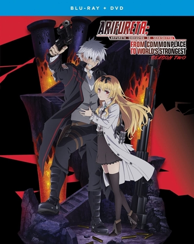 Picture of Arifureta: From Commonplace to World's Strongest - Season 2 [Blu-ray+DVD]