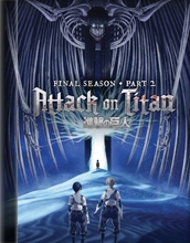 Picture of Attack on Titan - Final Season - Part 2 - LE [Blu-ray+DVD]