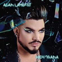 Picture of High Drama (Clear) by Adam Lambert [LP]