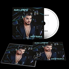 Picture of High Drama (Amazon Signed Insert) by Adam Lambert [CD]