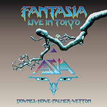 Picture of Fantasia, Live in Tokyo 2007 by Asia [3 LP]