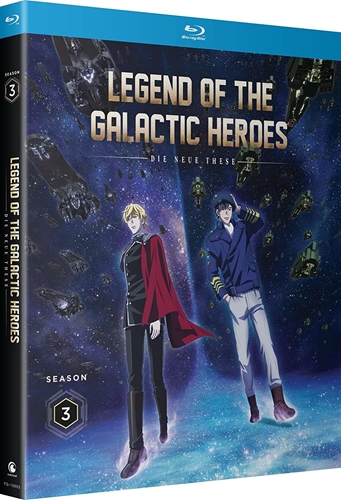Picture of Legend of the Galactic Heroes: Die Neue These - Season 3 [Blu-ray]