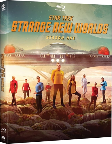 Picture of Star Trek: Strange New Worlds - Season 1 [Blu-ray]