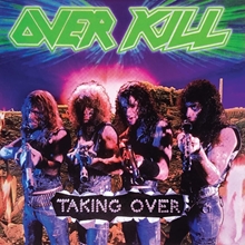 Picture of Taking Over (Limited Edition Pink w/ Black Marble) by Overkill
